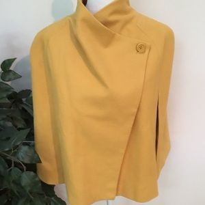 Jack gold tone cape.